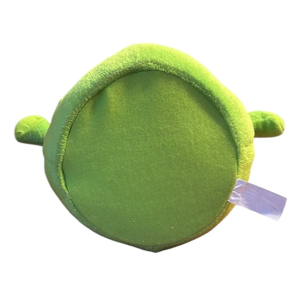 2007 DreamWorks Collectible Shrek Head Plush Easter Halloween Bucket Basket Rare